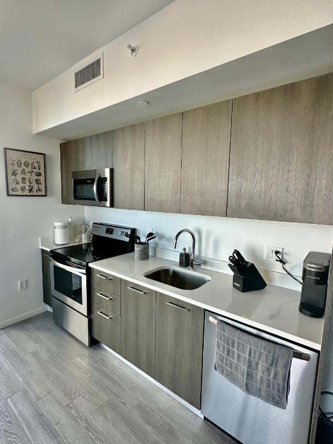 Beautiful Downtown Ocean View. Apartman Miami Kültér fotó
