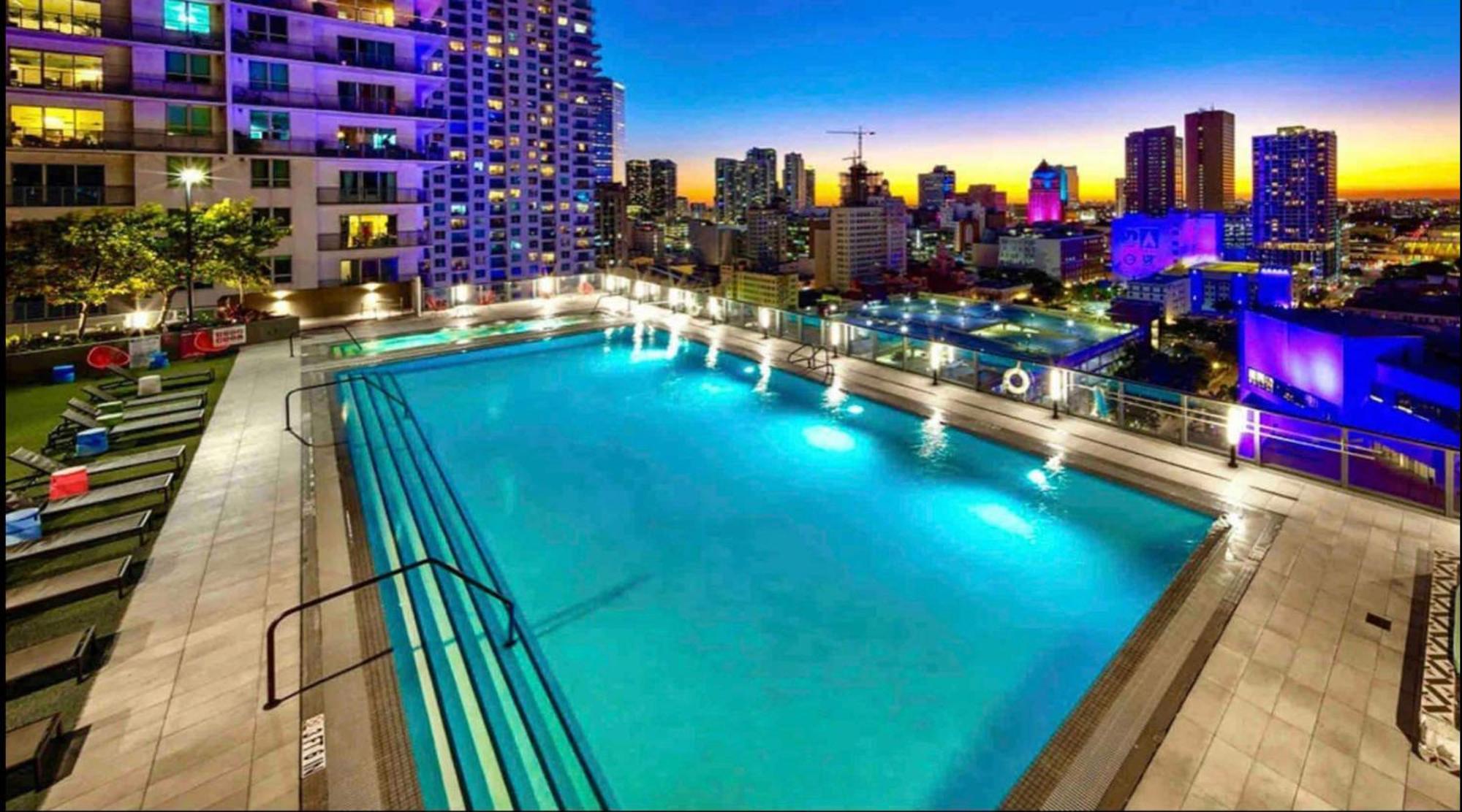 Beautiful Downtown Ocean View. Apartman Miami Kültér fotó